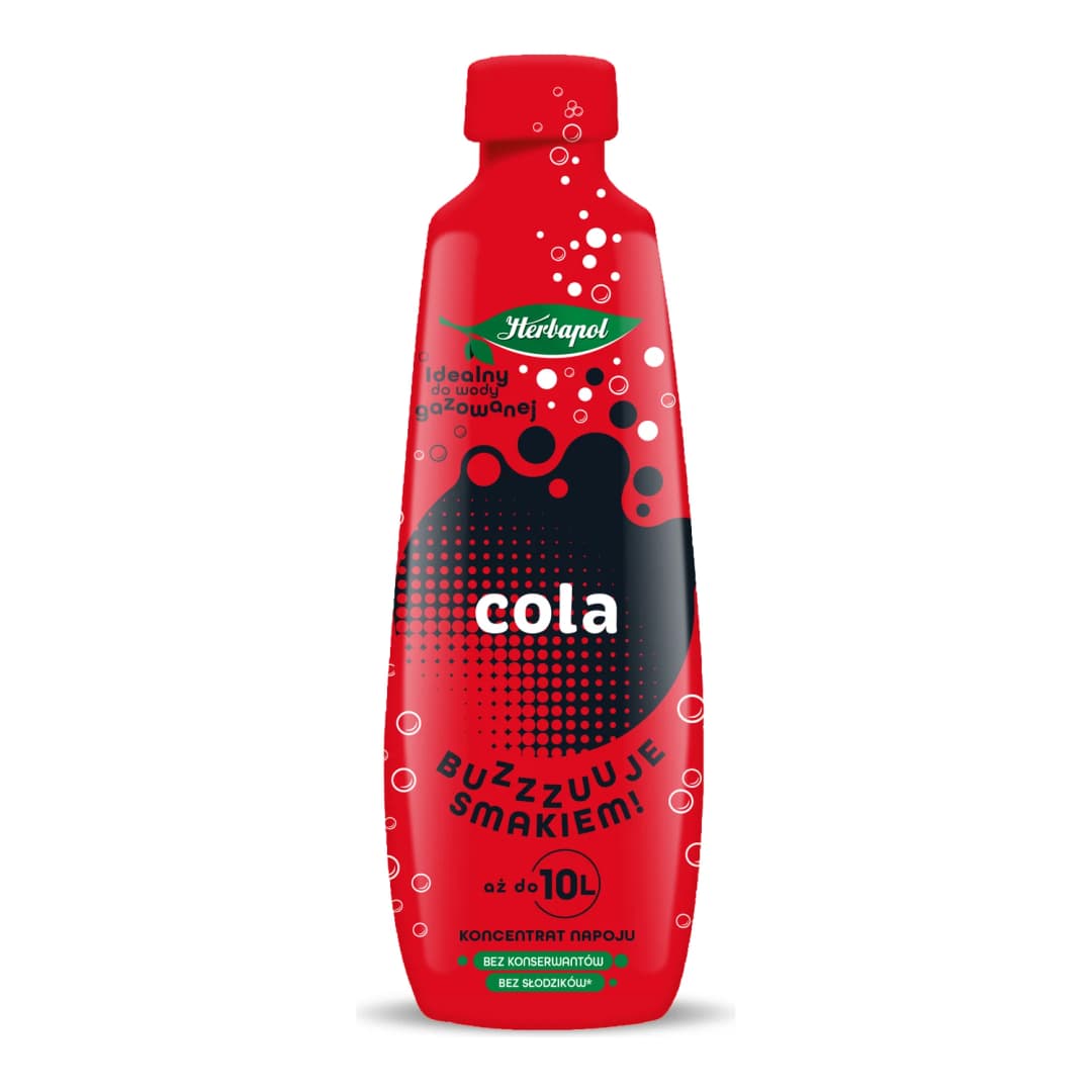 HERBAPOL Koncentrat napoju o smaku coli 405 ml