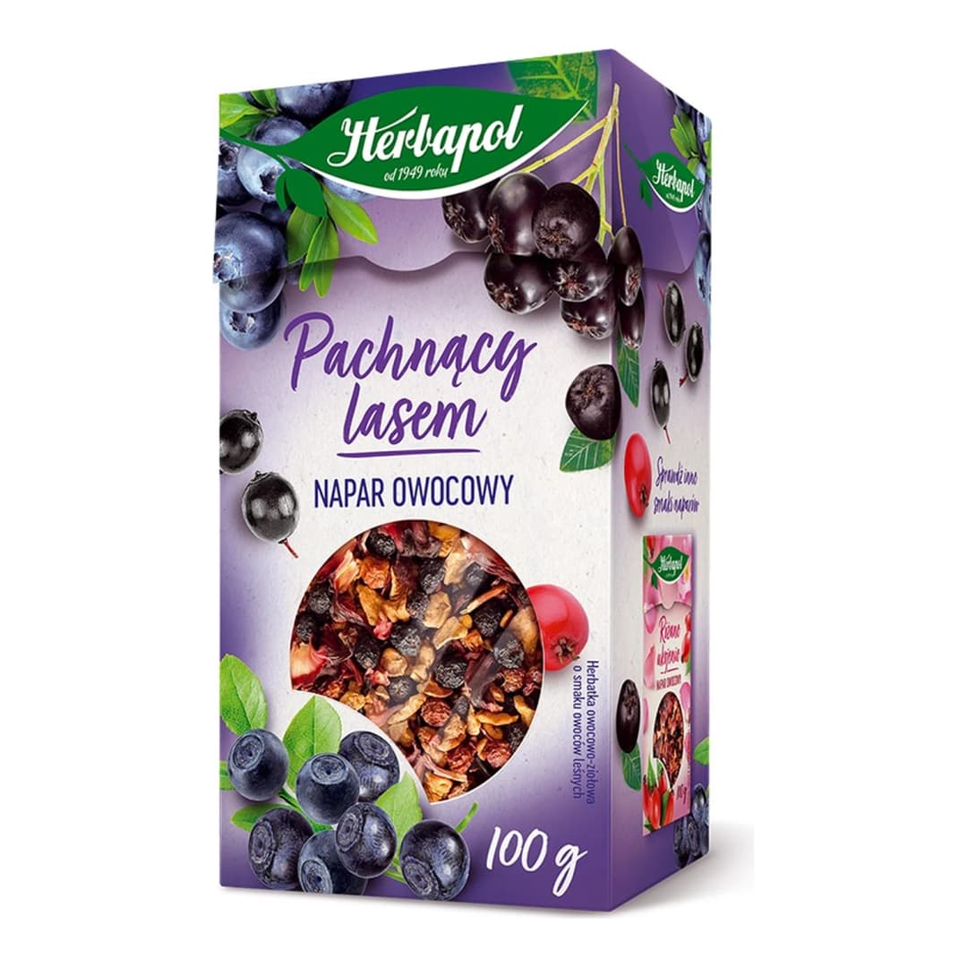 HERBAPOL Napar owocowy sypany pachnący lasem 100 g