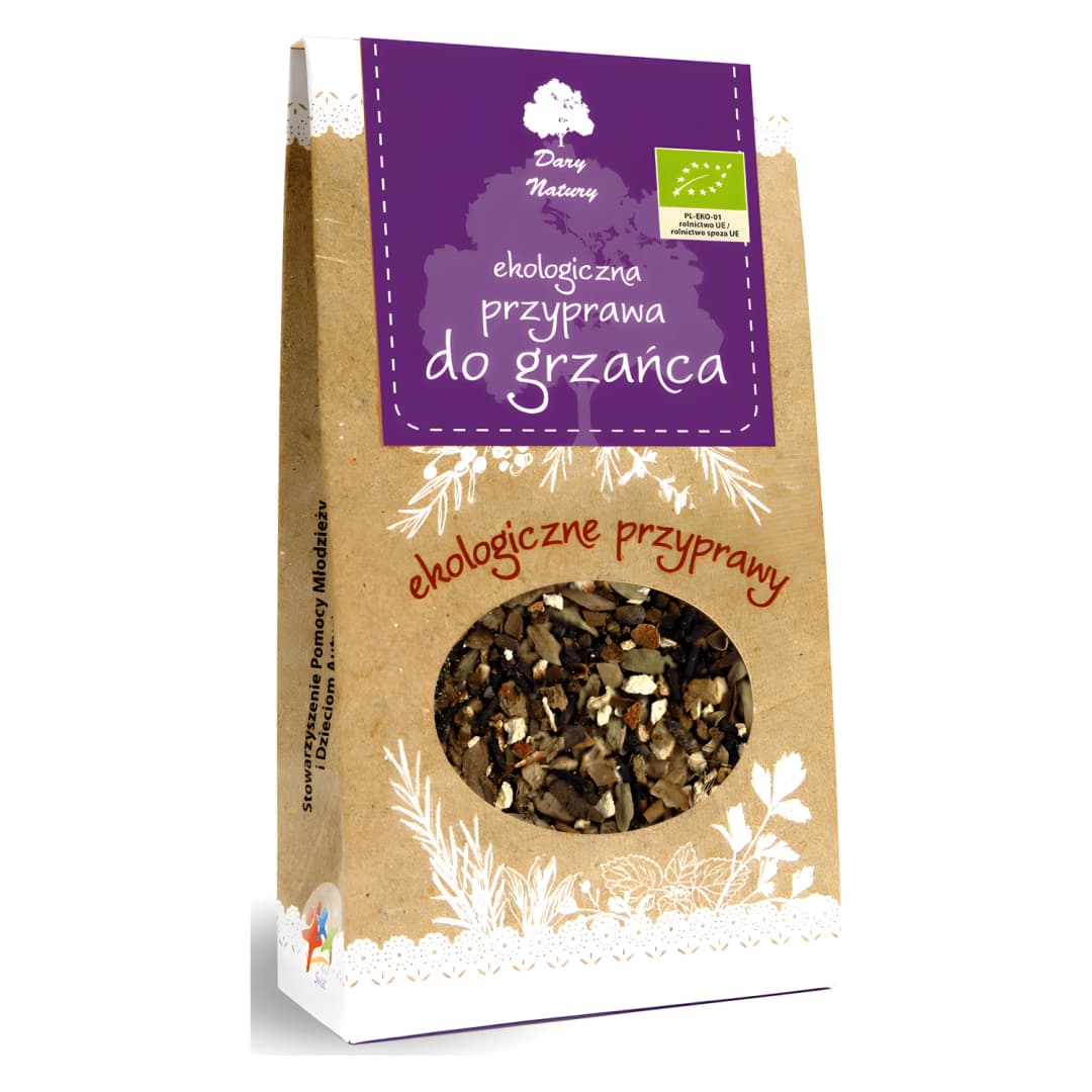 DARY NATURY Przyprawa do grzańca BIO 50 g
