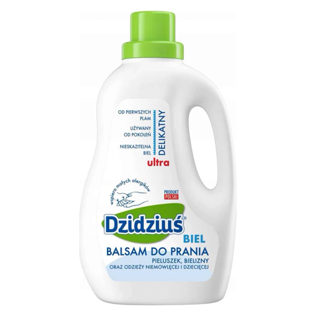 DZIDZIUŚ Balsam do prania bieli 1500 ml