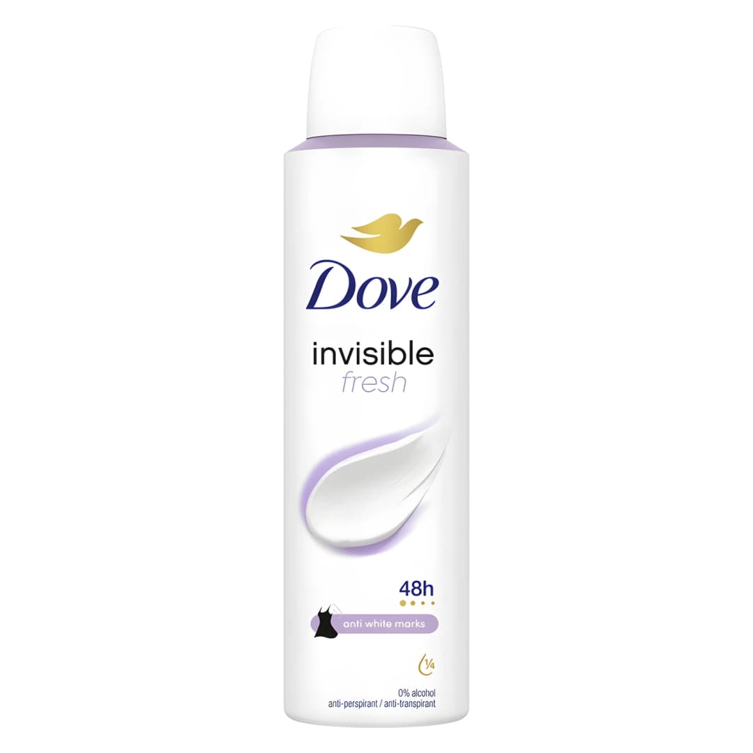 DOVE Antyperspirant w aerozolu damski Invisible Fresh 150 ml