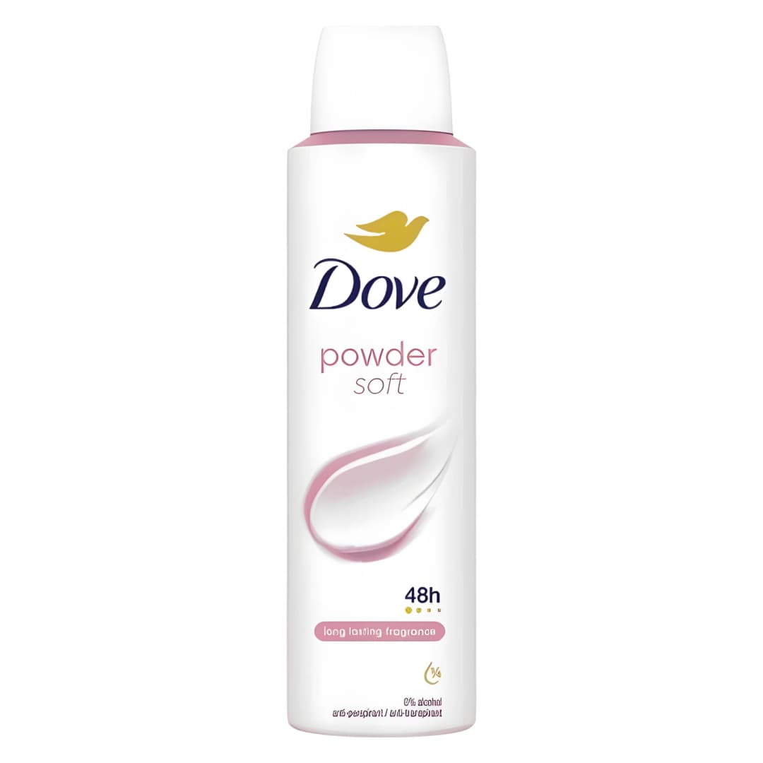 DOVE Antyperspirant w aerozolu damski Powder Soft 150 ml