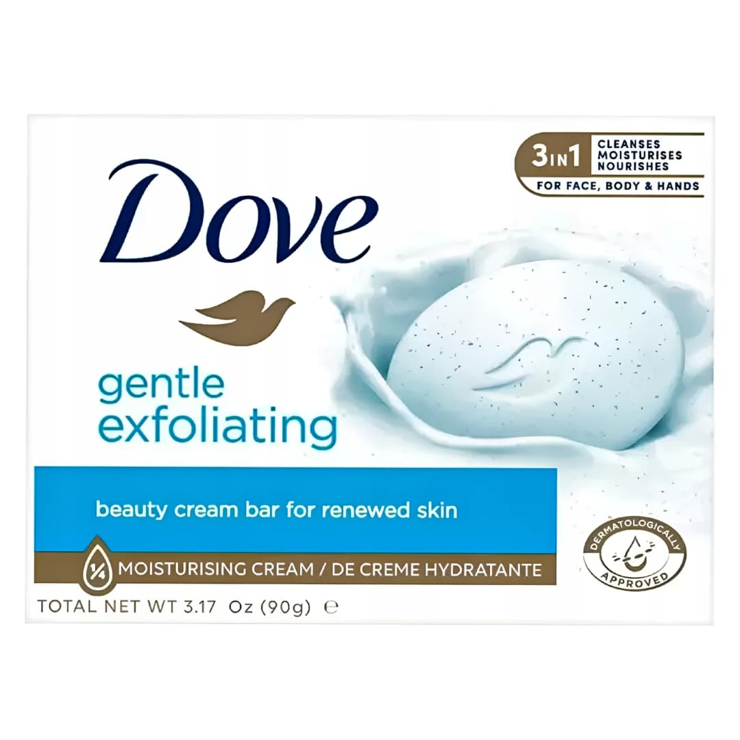 DOVE Mydło w kostce złuszczające Gentle Exfoliating 90 g