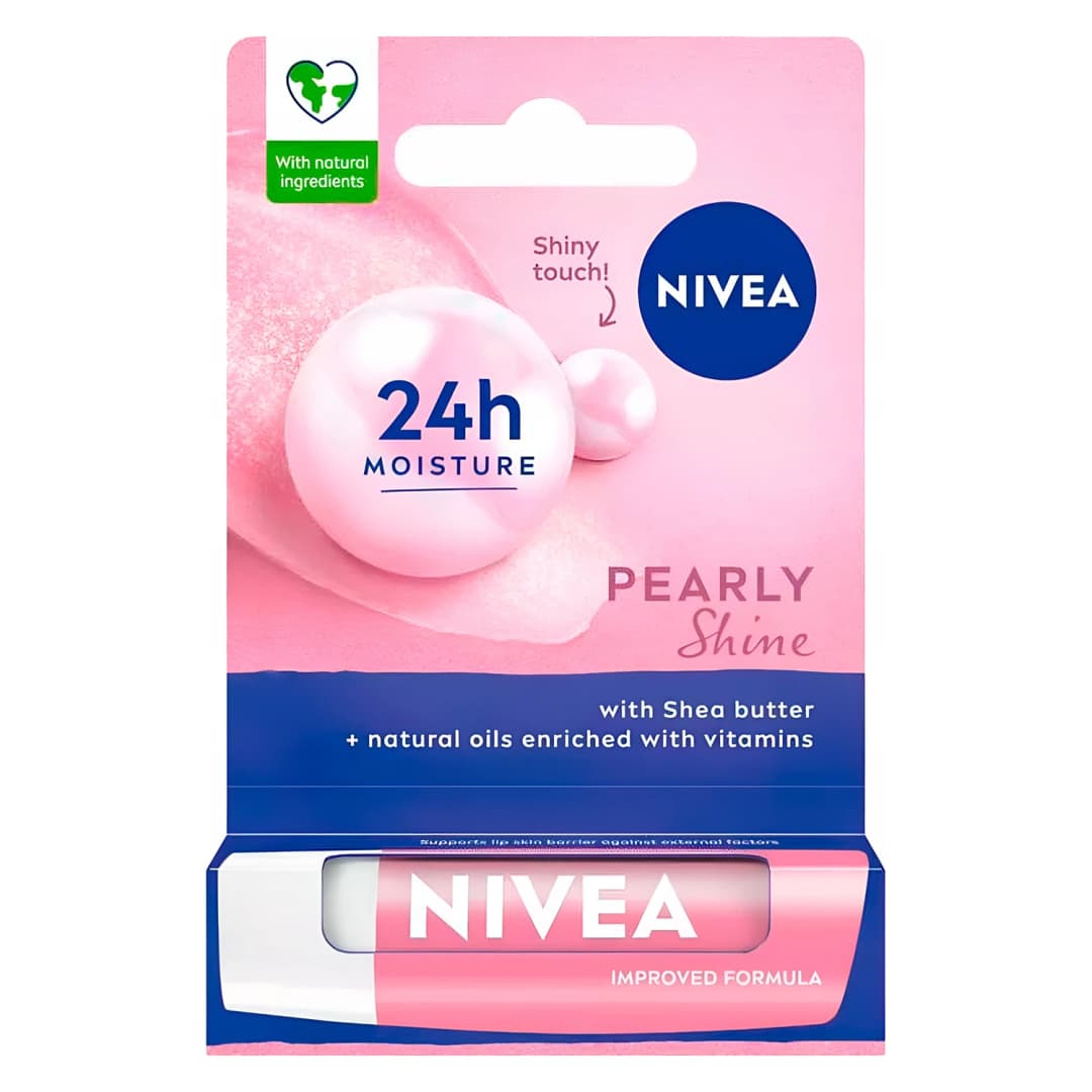 NIVEA Pomadka do ust Pearly Shine 4,8 g