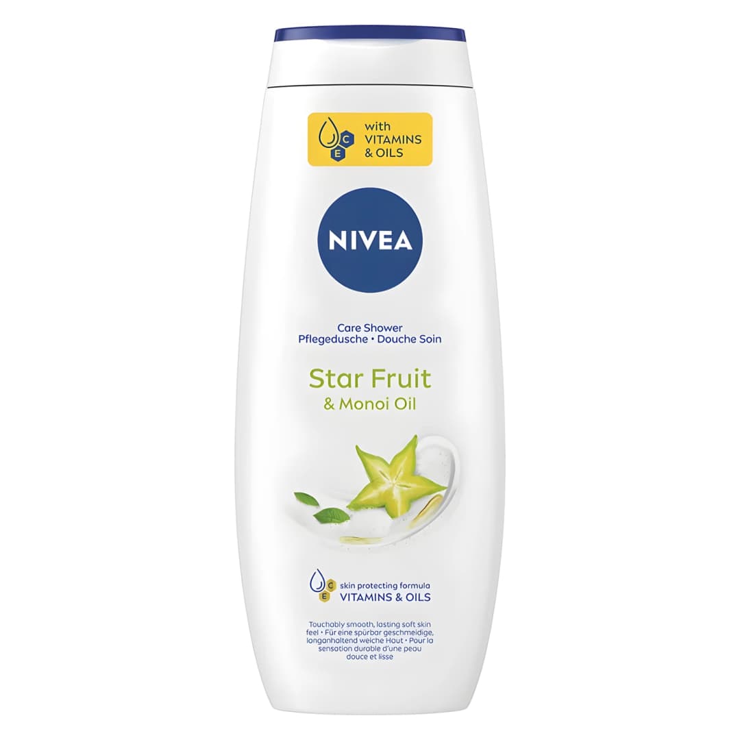 NIVEA Żel pod prysznic pielęgnujący Care & Star Fruit 500 ml