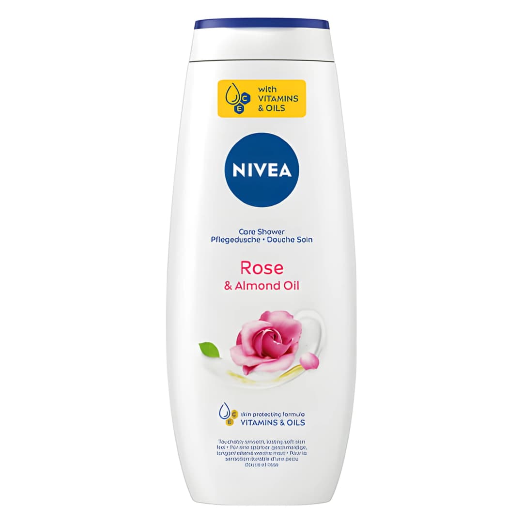 NIVEA Żel pod prysznic Rose & Almond Oil 500 ml