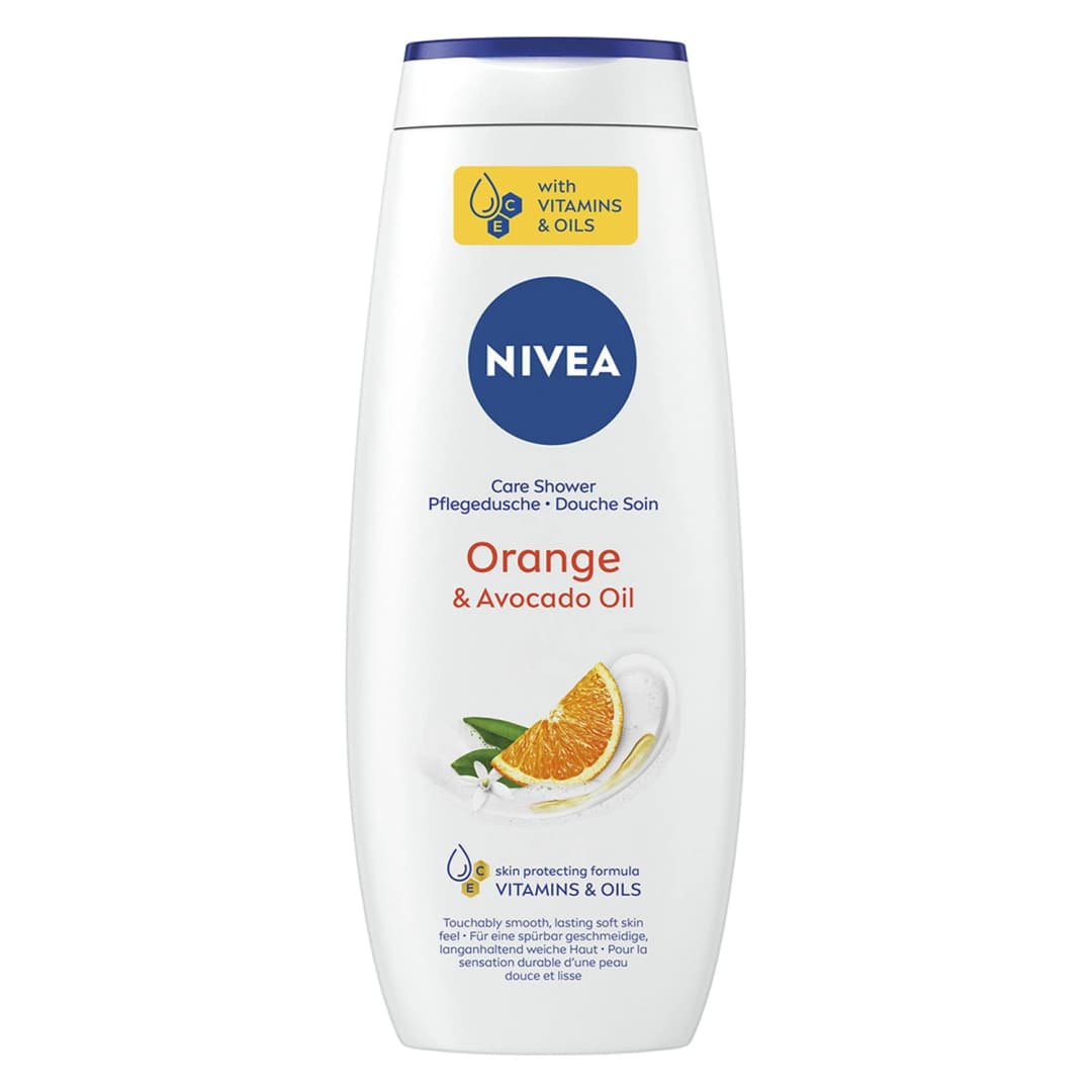 NIVEA Żel pod prysznic kremowy Care & Orange 500 ml