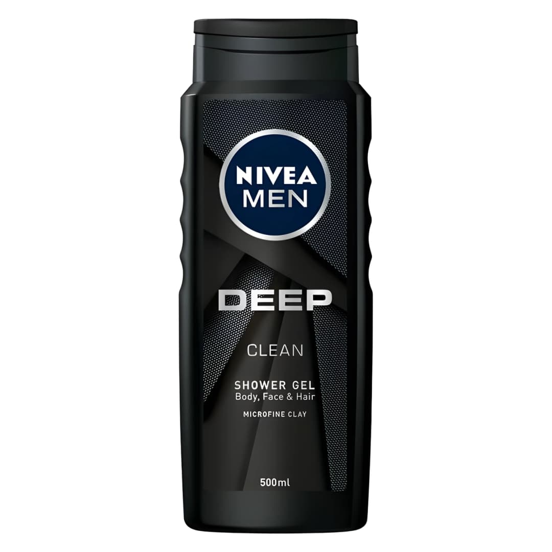 NIVEA MEN DEEP Żel pod prysznic 3w1 500 ml