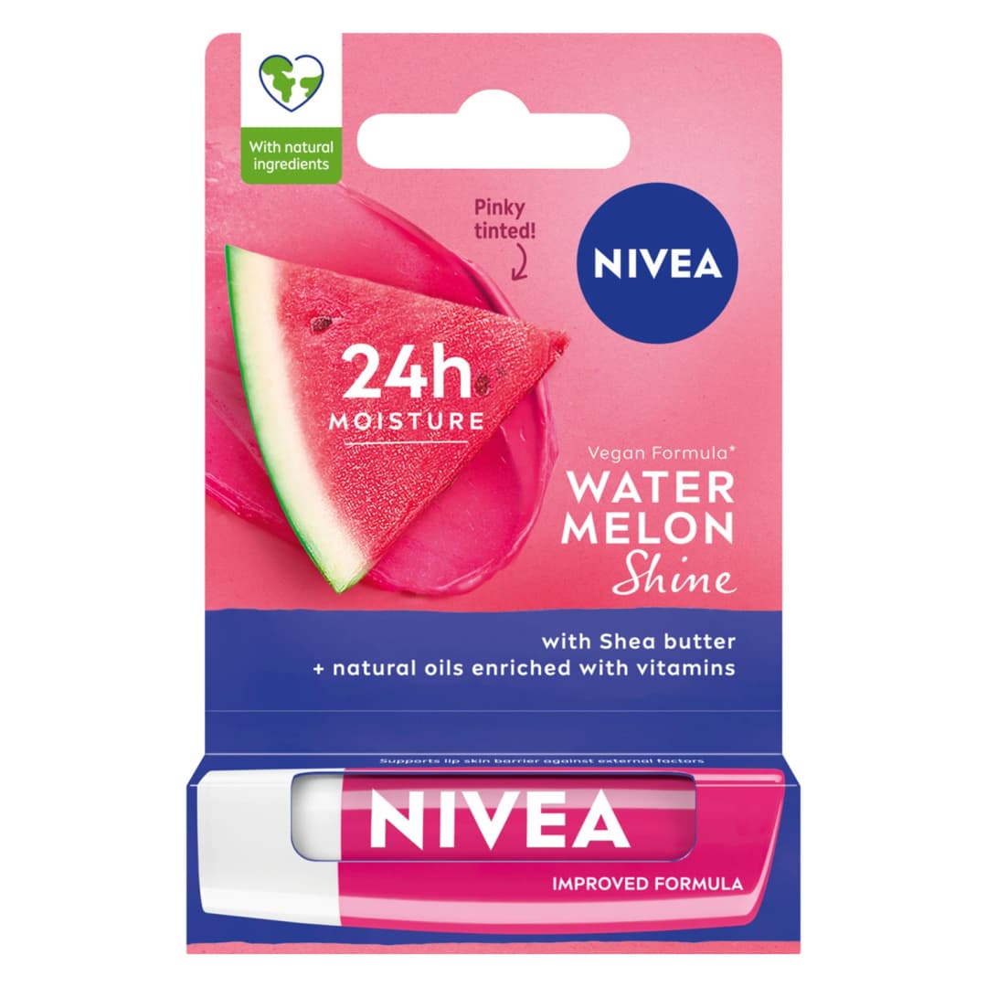 NIVEA Pomadka do ust Watermelon Shine 4,8 g
