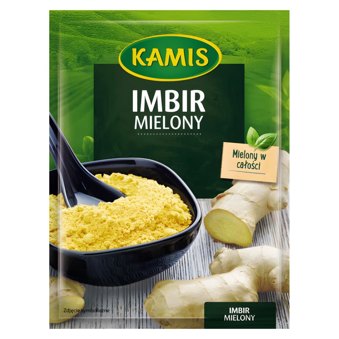 KAMIS Imbir mielony 12 g