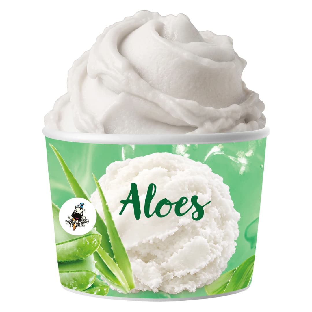WIDZIAŁY GAŁY CO BRAŁY Sorbet aloesowy w kubku 200 ml