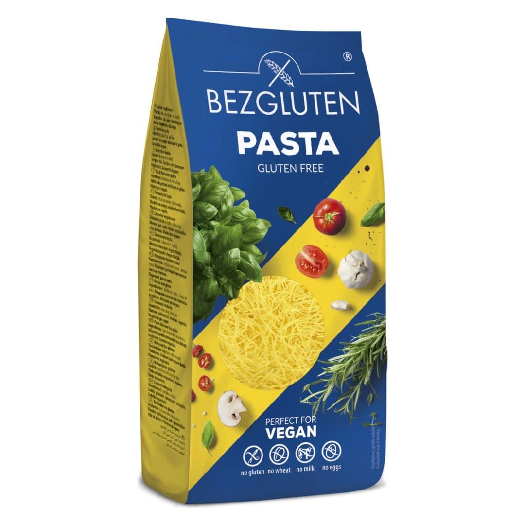 BEZGLUTEN Makaron nitki cienkie filini bezglutenowy 250 g