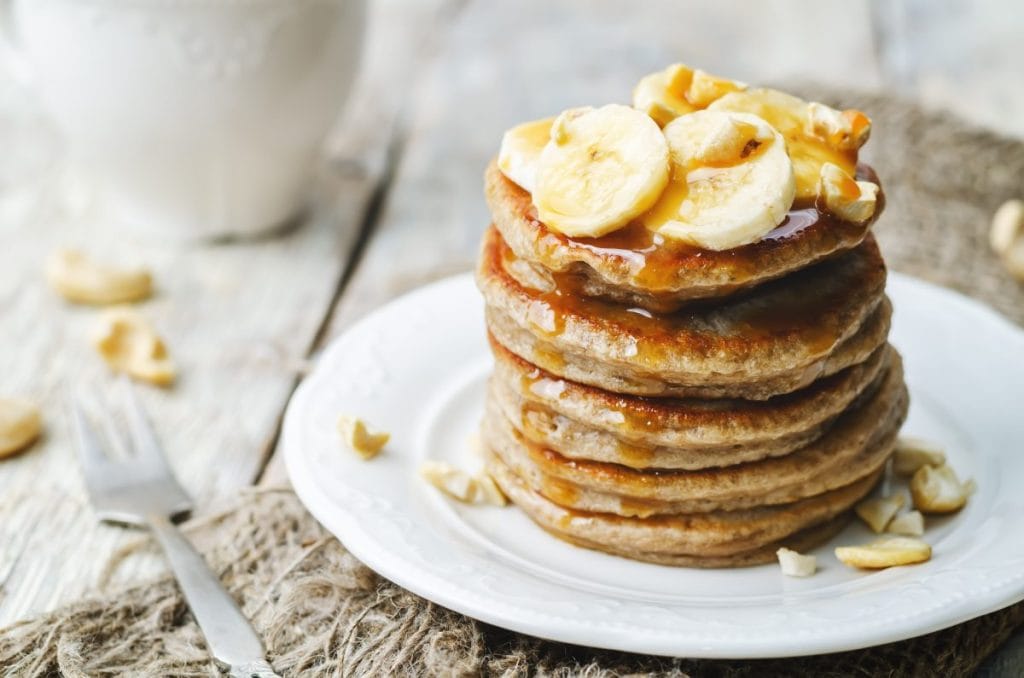 2. Bananowe placuszki