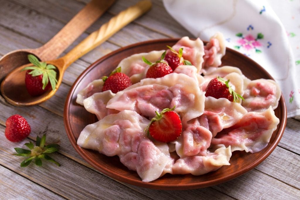 Pierogi z owocami