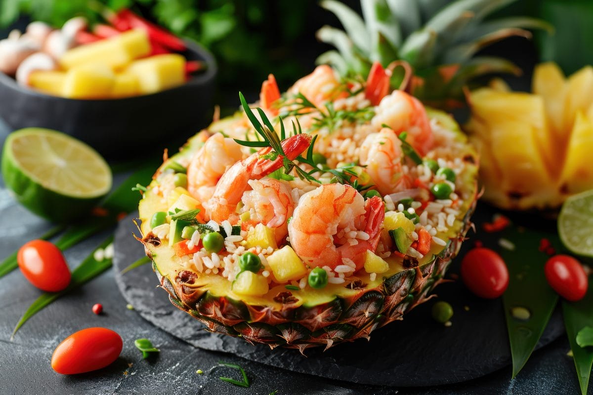 5 pomysłów na przepyszną sąłatkę z ananasem