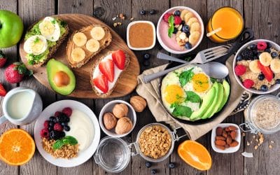 7 pomysłów na szybkie śniadanie
