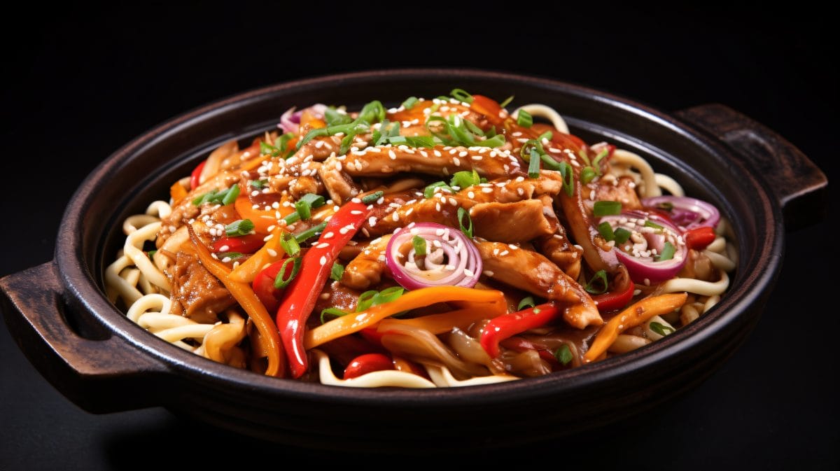 Jak zrobić makaron udon i z czym go serwować