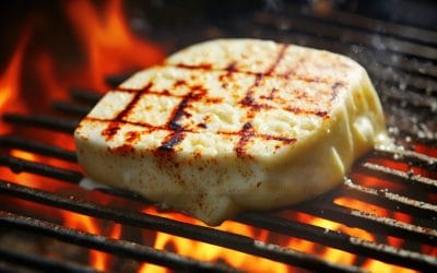 Jaki wybrać ser na grilla? Przygotowanie, smażenie i dodatki