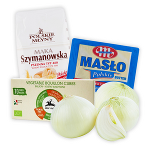 Sos pieczeniowy bez mięsa