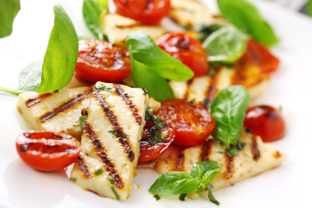 Z czym jeść ser halloumi