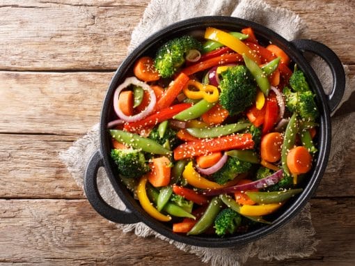 5 pomysłów na dania z warzyw - najpyszniejsze przepisy