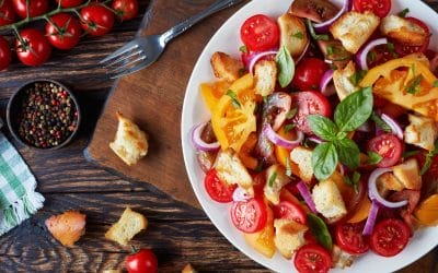 5 pomysłów na sałatkę z pomidorami – najpyszniejsze przepisy