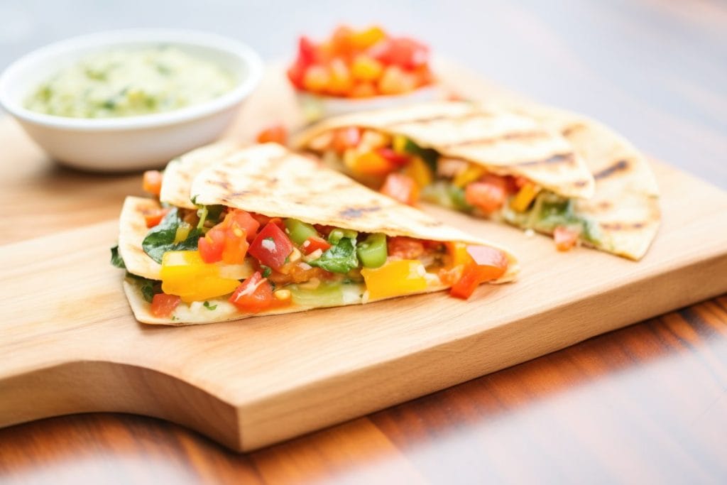 Jak zrobić fantastyczną quesadille z warzywami