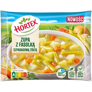 HORTEX Zupa z żółtą fasolką szparagową