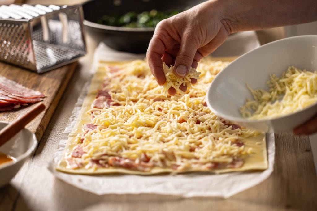 3. Pizze z ciasta francuskiego