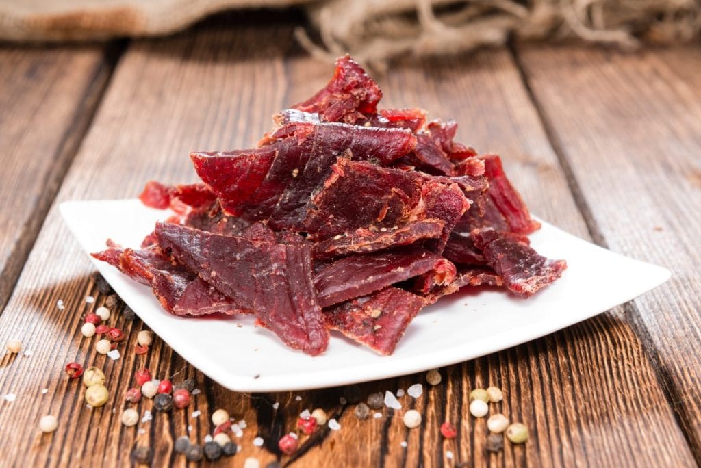 Historia suszonej wołowiny (beef jerky)