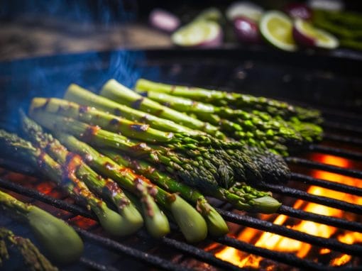 Jak zrobić szparagi na grillu