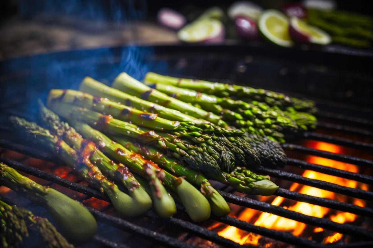 Jak zrobić szparagi na grillu