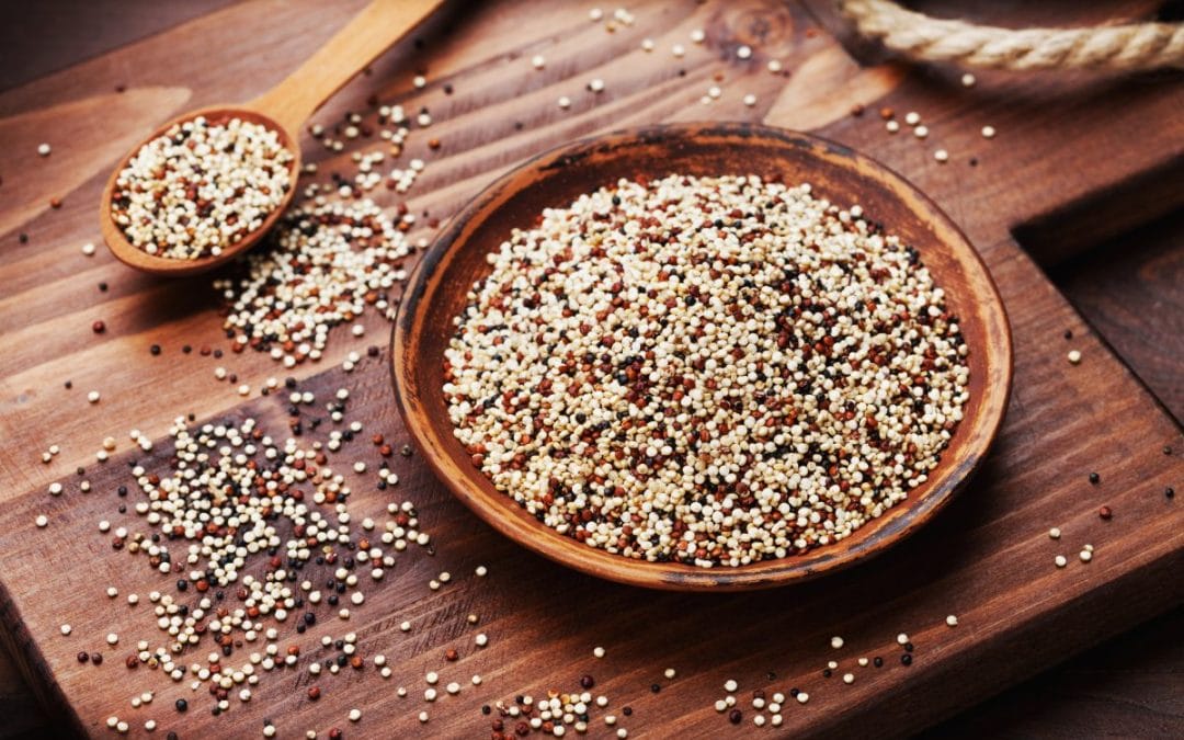 Komosa ryżowa (quinoa) - właściwości, odmiany i przepisy