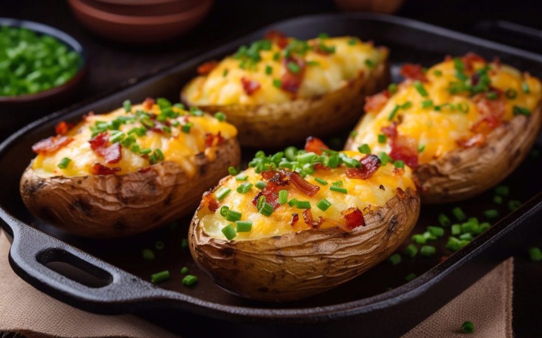 Ziemniaki z grilla z boczkiem — najsmaczniejsze przepisy
