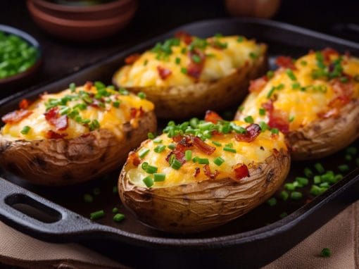 Ziemniaki z grilla z boczkiem — najsmaczniejsze przepisy