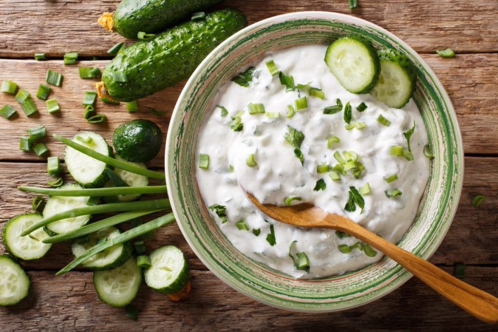 3. Tzatziki