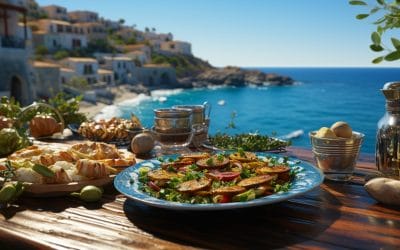 Greckie przekąski na imprezę – przepisy i wskazówki