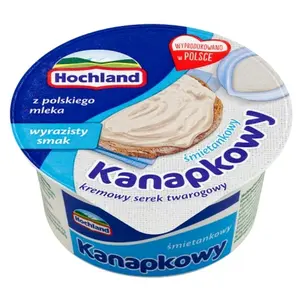 HOCHLAND Kanapkowy serek twarogowy śmietankowy