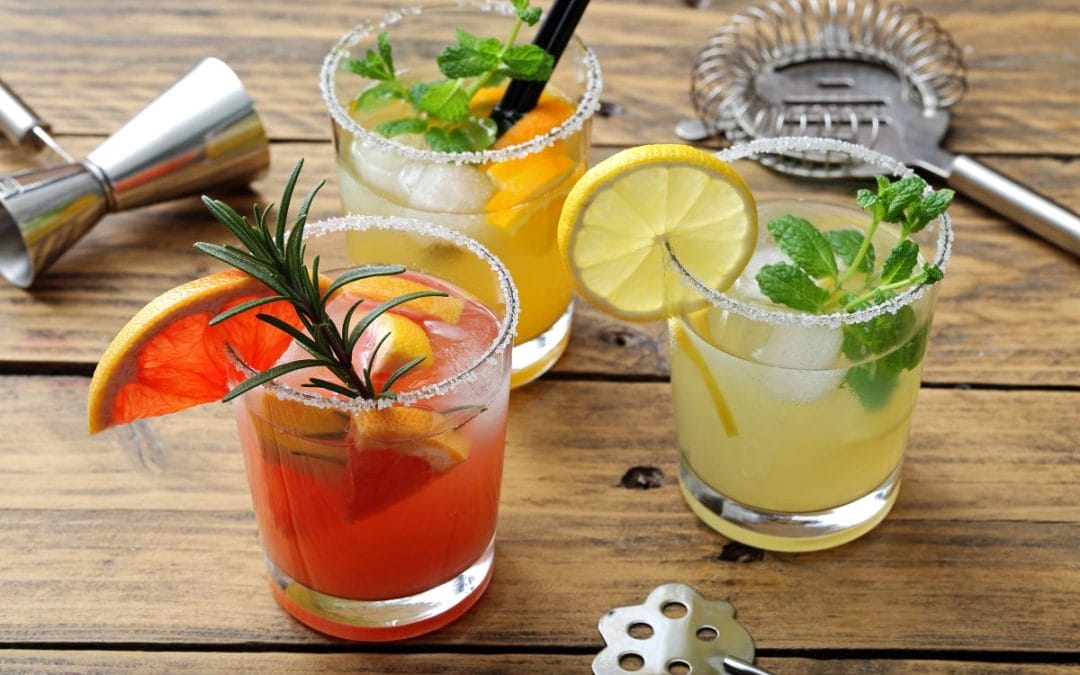 propozycje na drinki bezalkoholowe na lato