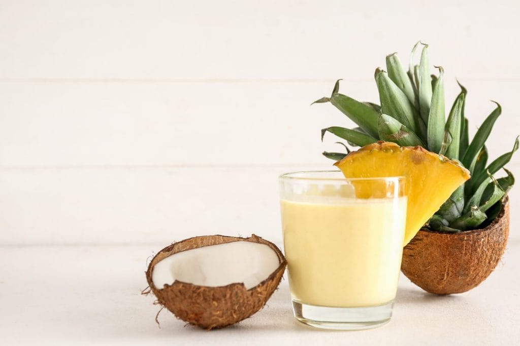 2. Smoothie ananas-kokos