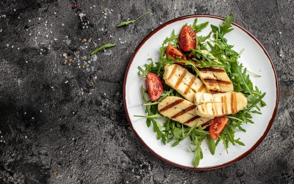3. Grillowany ser halloumi