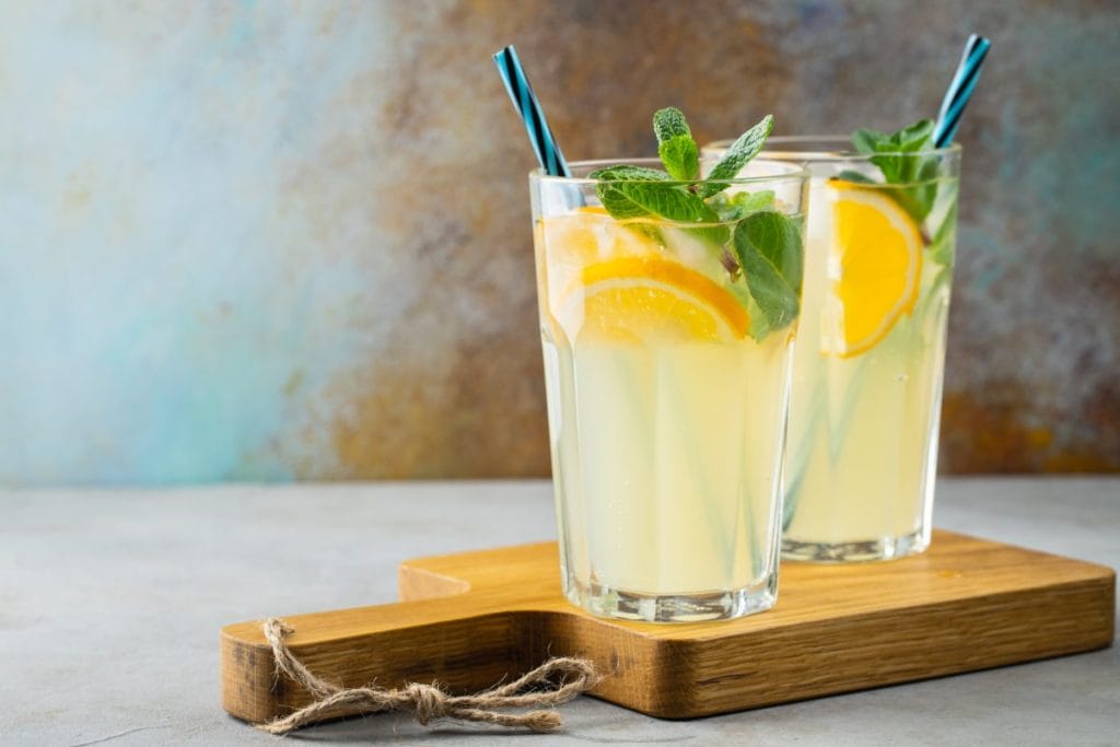 Przepis na idealną lemoniadę