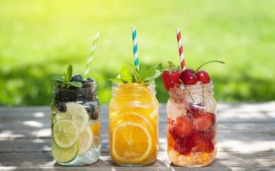 10 pomysłów na napoje które schłodzą cię w upalny dzień