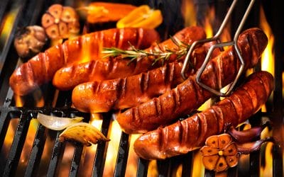 Grillowane kiełbaski – różne warianty i przepisy