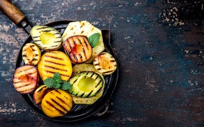 Najsmaczniejsze przepisy na grillowane owoce