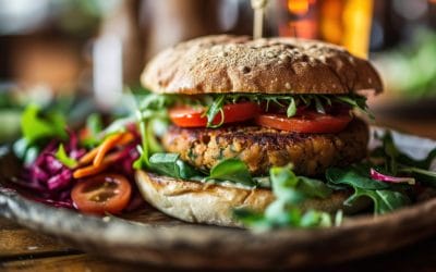 Grillowane burgery wegetariańskie – najlepsze przepisy