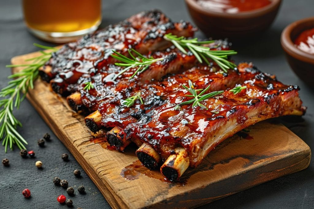 1. Żeberka BBQ