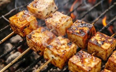 Grillowane tofu – przepisy dla wegan