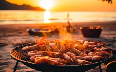 Grillowane krewetki – przepis i porady