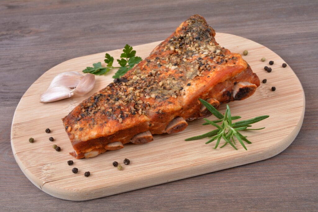 Jak przyprawić żeberka pieczone?